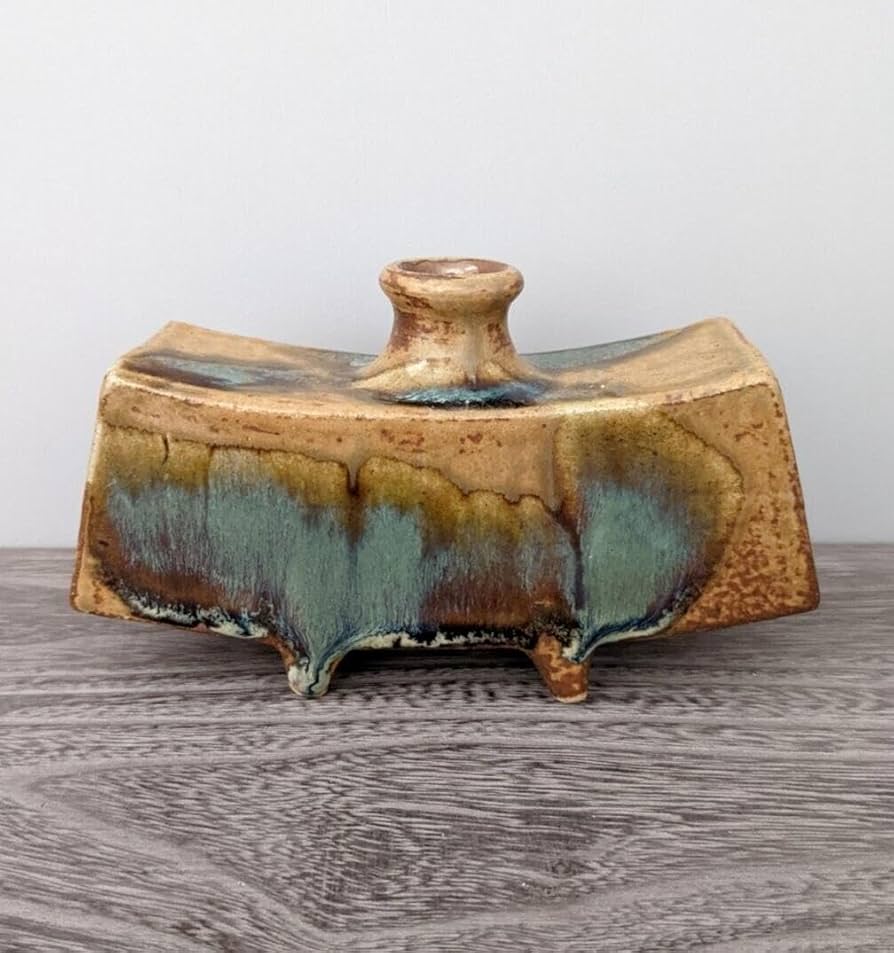 益子焼　大誠窯　花器　花瓶 Amazon.co.jp: 益子焼 大誠窯 花器 花瓶 : ホーム＆キッチン